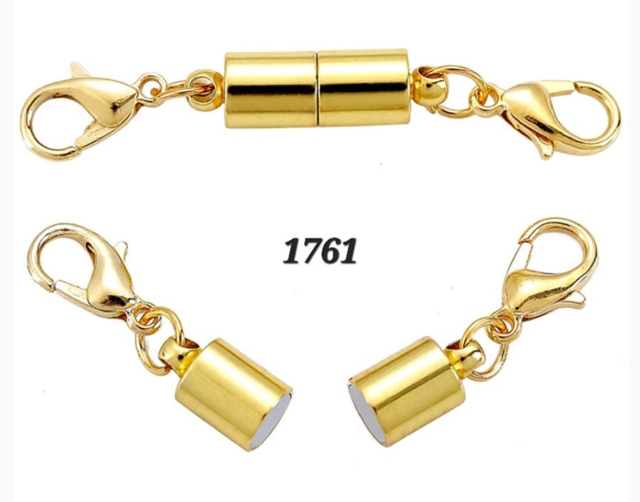 Magnet Rectangular Bracelet Gold - 45mm [5 PC]