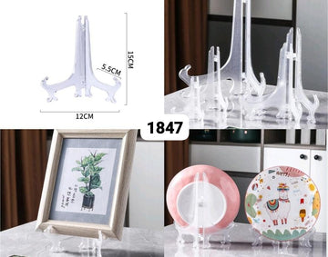 6" plastic stand- folding stand