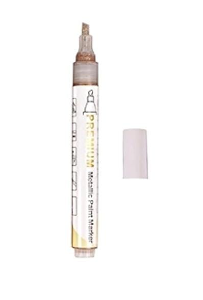 Premium Chisel Tip Paint Marker- Bronze Gold