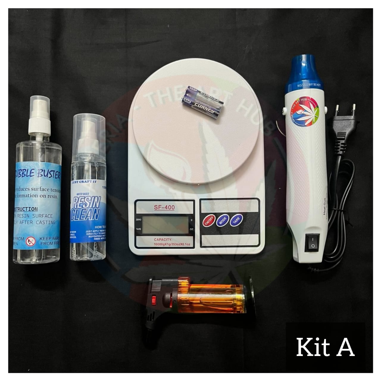 Resin Art beginner Kit [A]