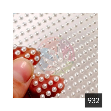 White Pearl Sticker