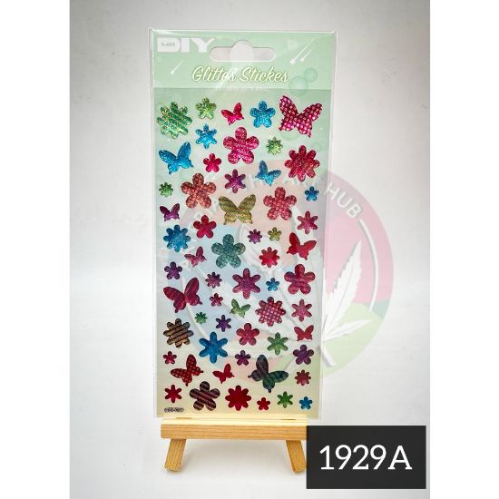 Glitter Journaling Stickers