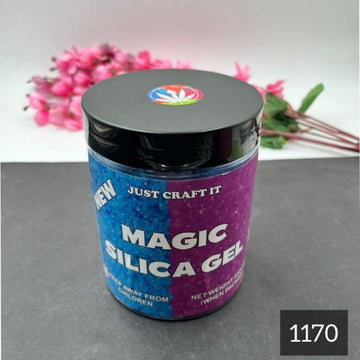 Magic Silica Gel to Dry Flowers