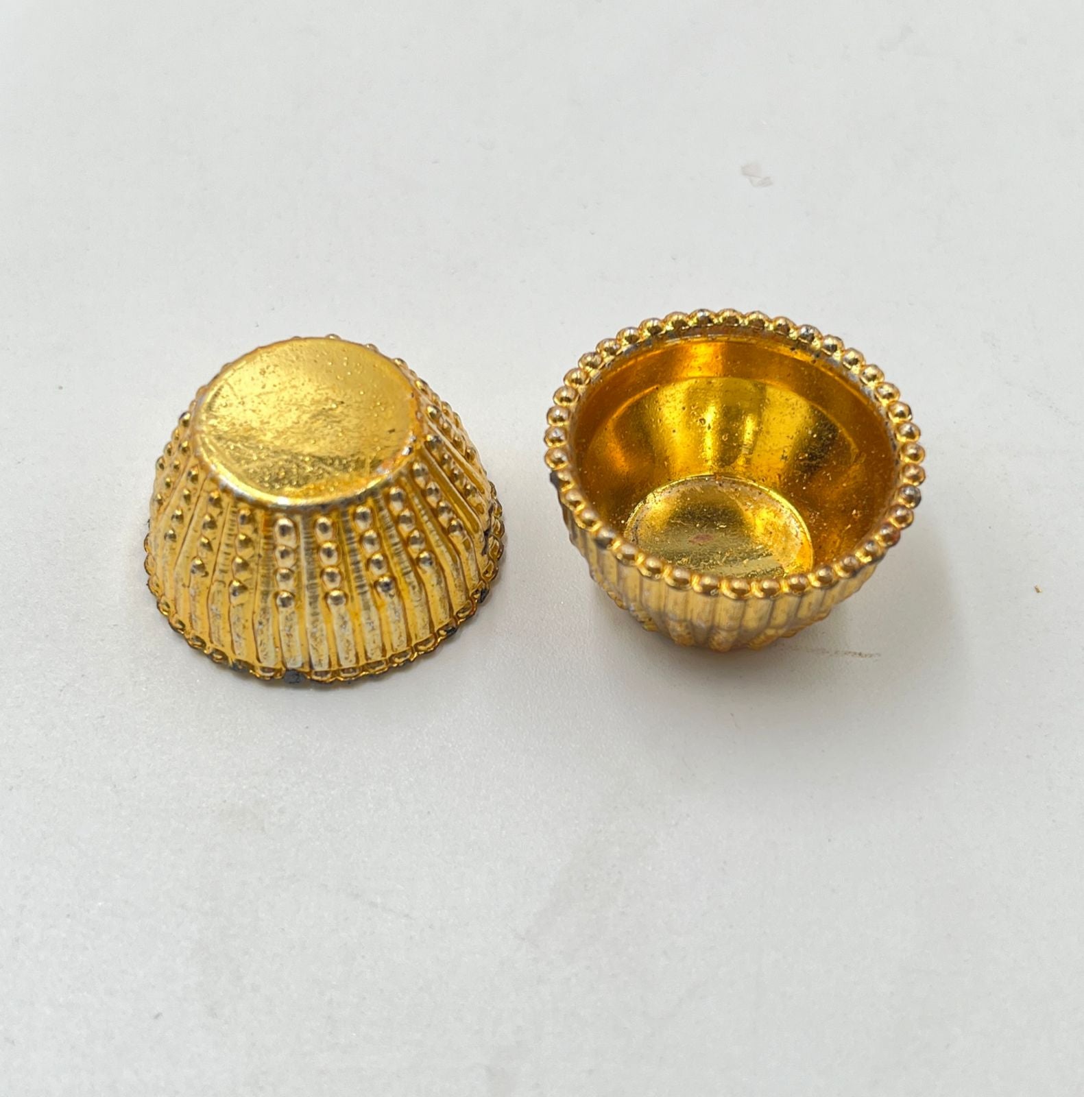 Small Bowl / Vati - gold- Pack of 2
