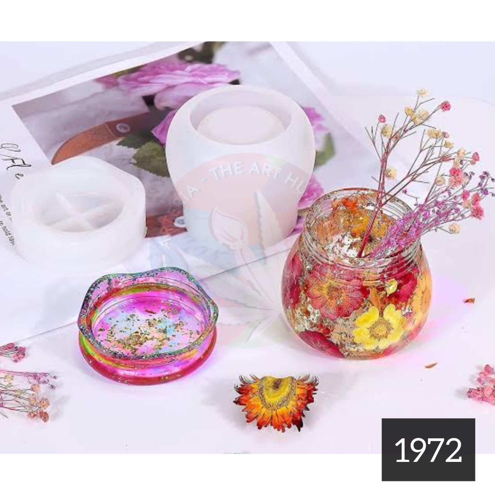 Pudding Jar & Lid Storage Mould