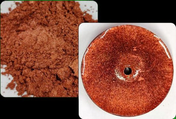 Red Brown Pearl Mica Powder
