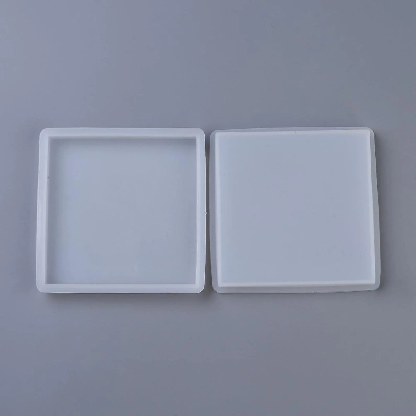4" Square Coaster Mould
