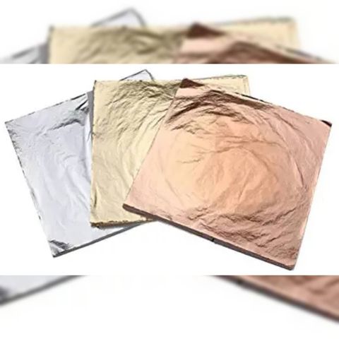 Taiwan Foil- Antique Gold