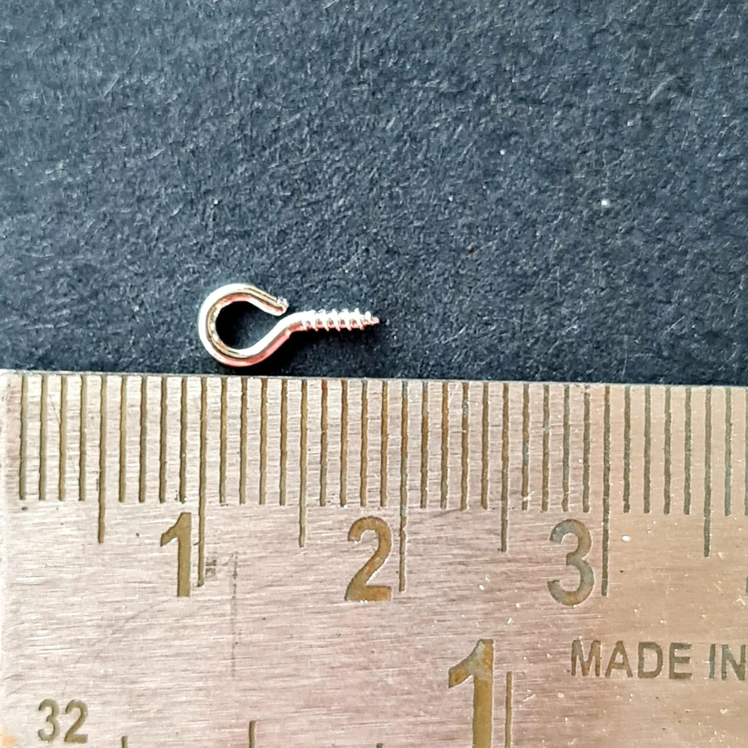 Eye Screws- Silver Small [100 pc]