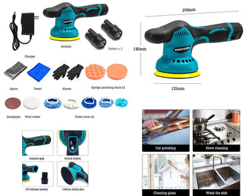 Cordless Sanding & Polishing Machine