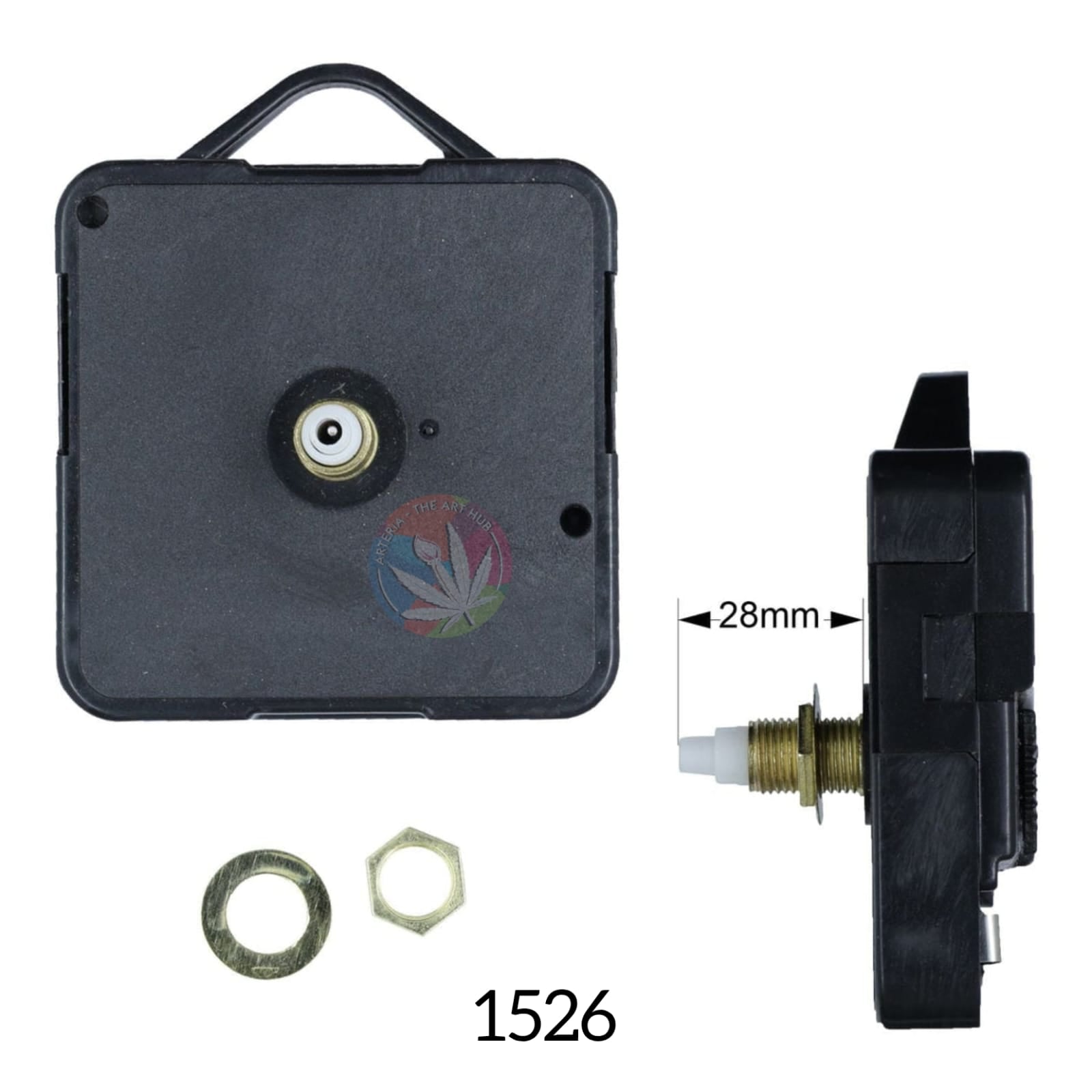 Clock Machine 28mm spindle