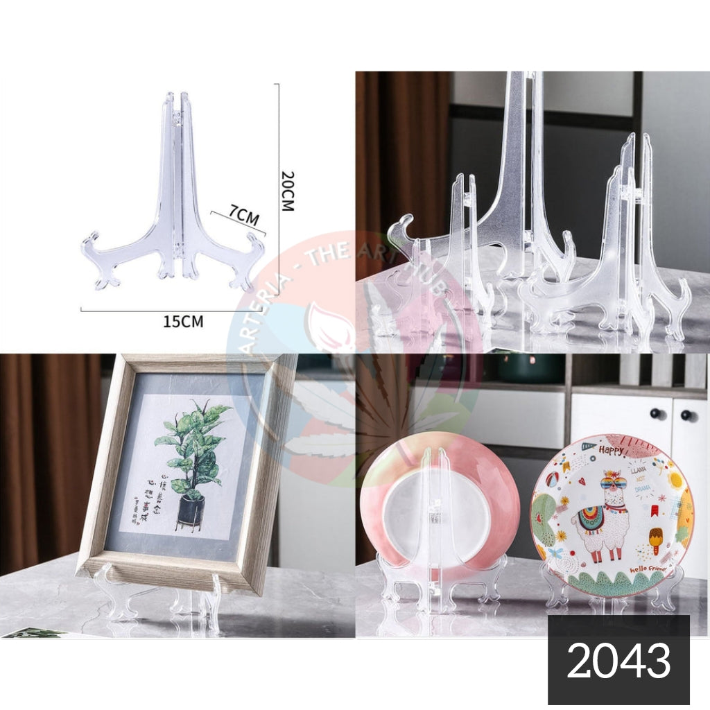 8" Plastic stand - folding stand