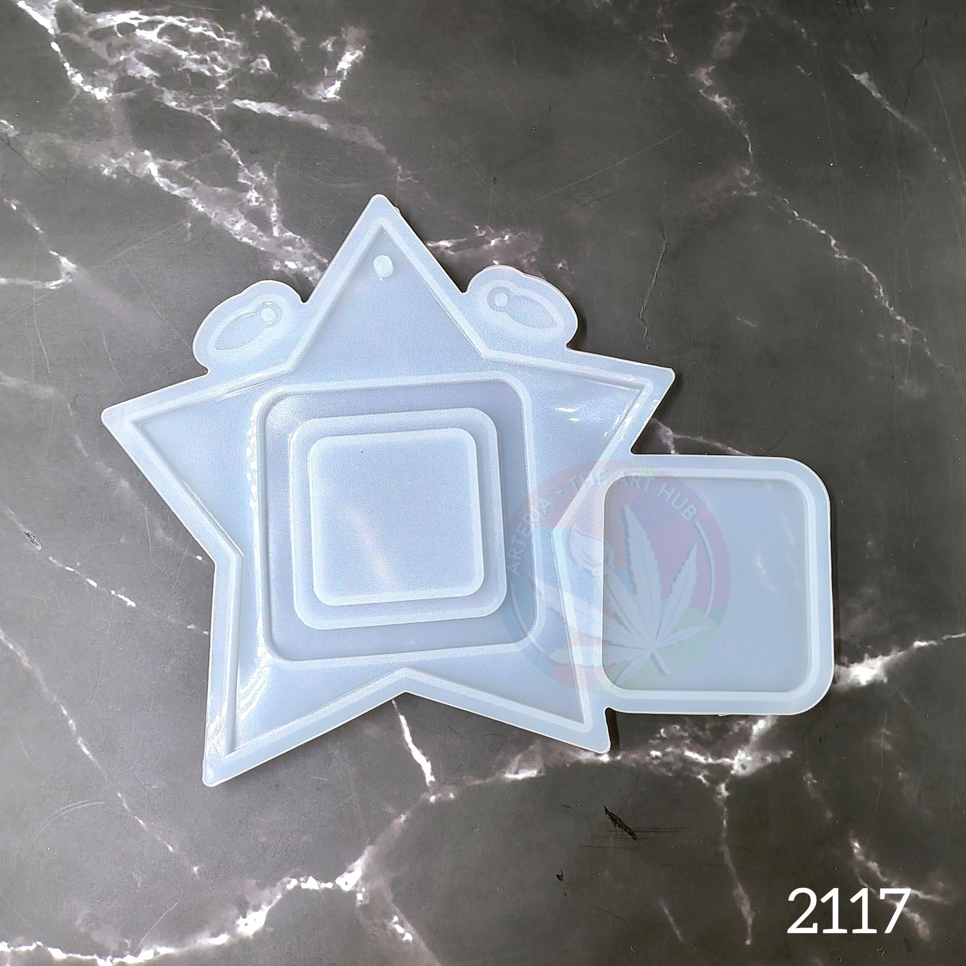 Star photo frame mould