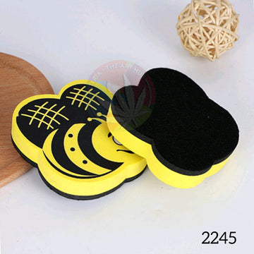 Magnetic White Board Duster - Bee