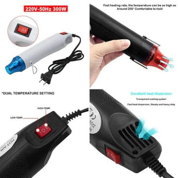 Heat tool- Hot Air Gun 2.0