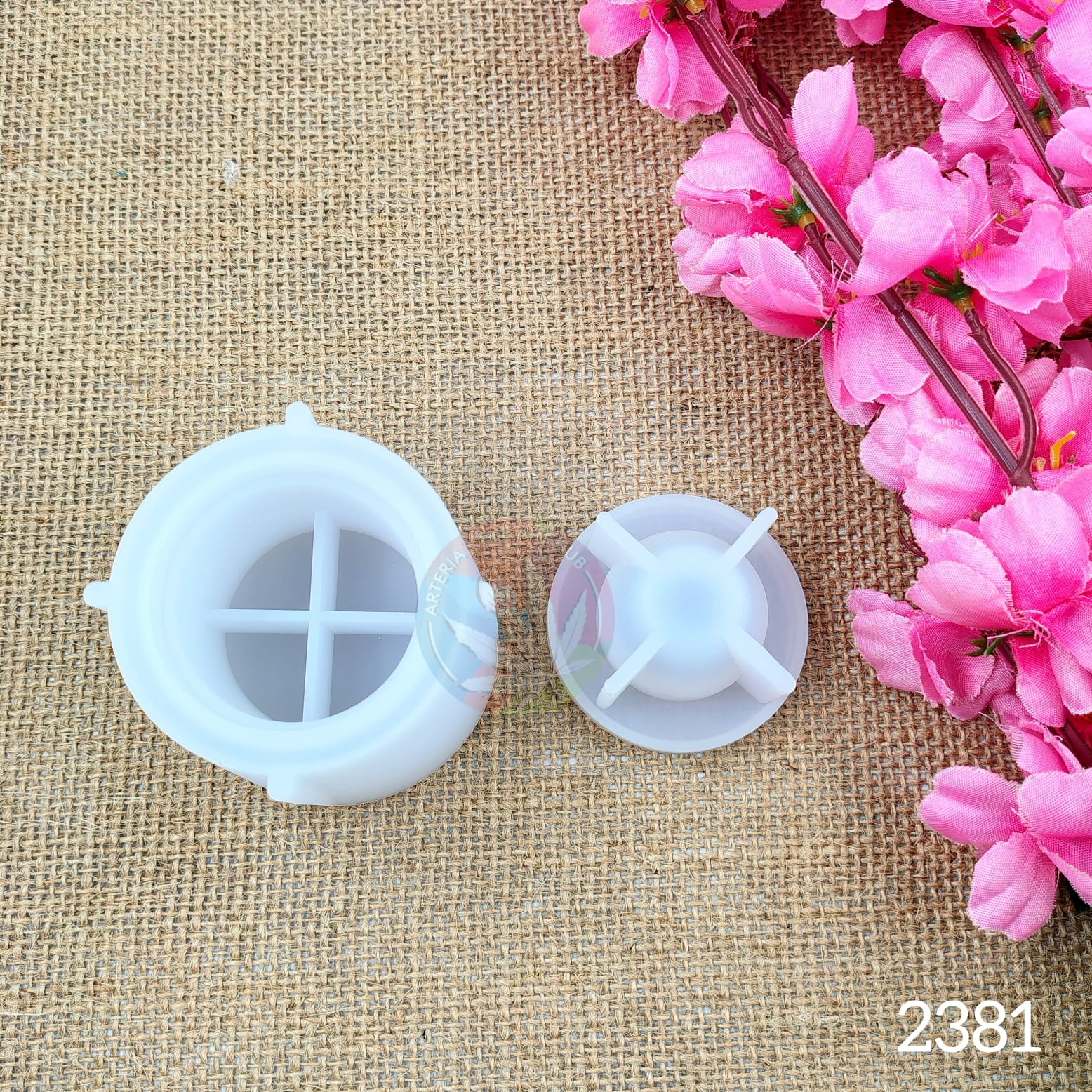 Small Candle Holder & Storage Box Mould