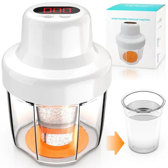 Smart Bubble Removal Machine