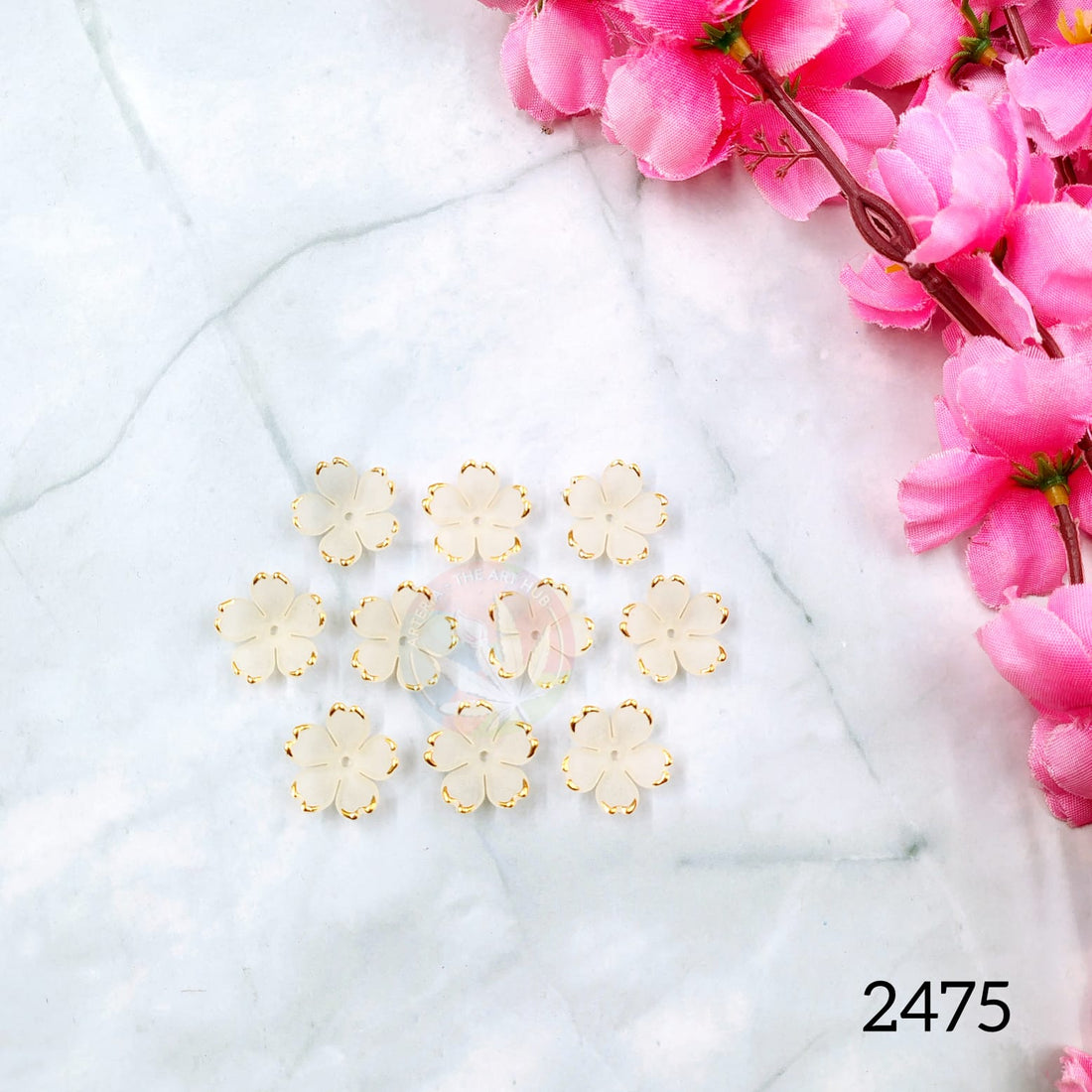 Acrylic Cherry blossom Flowers