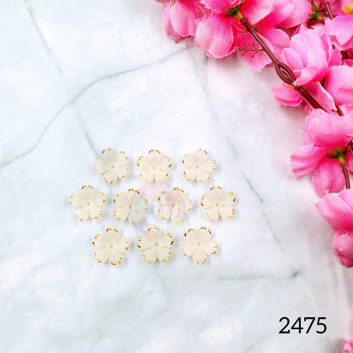 Acrylic Cherry blossom Flowers