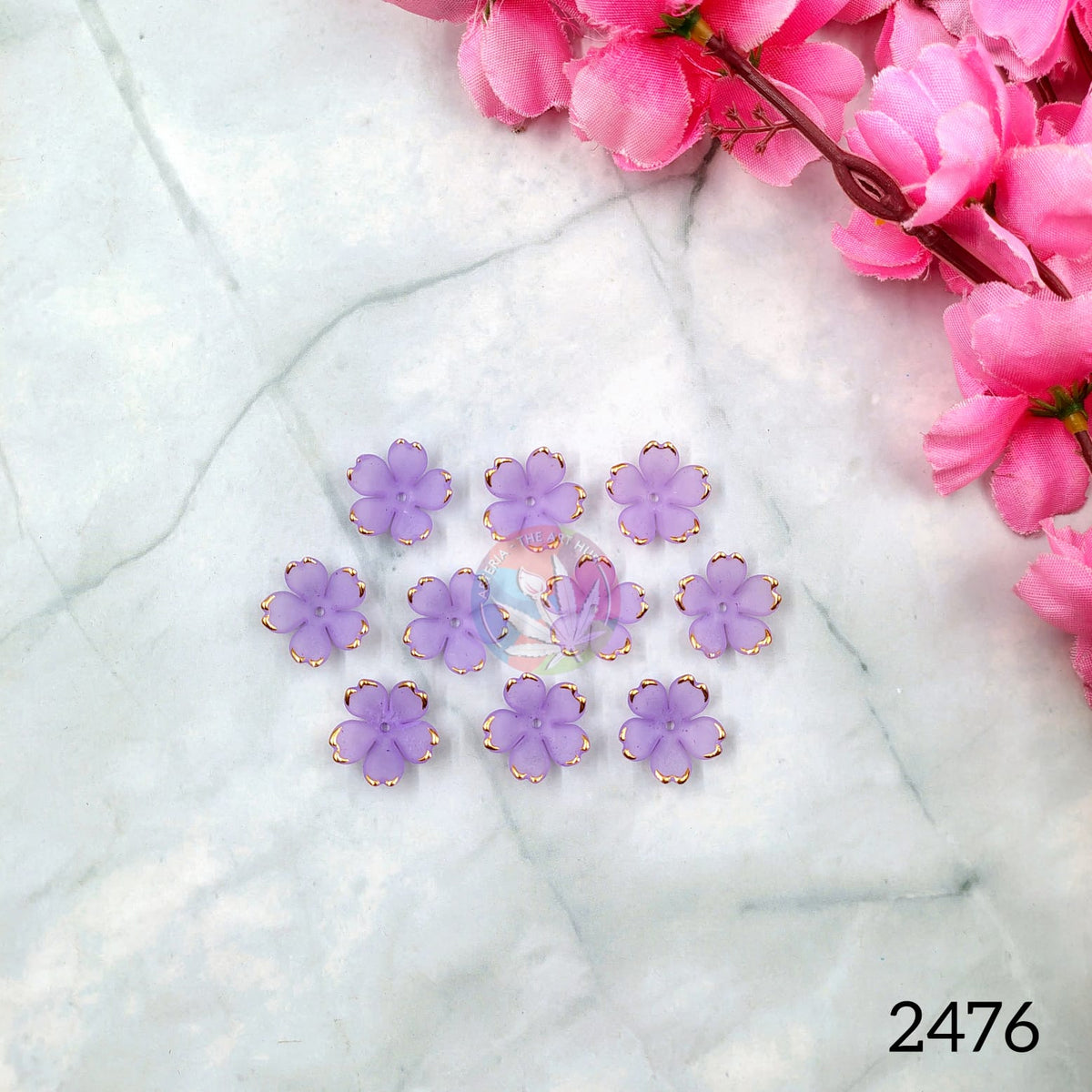 Acrylic Cherry blossom Flowers