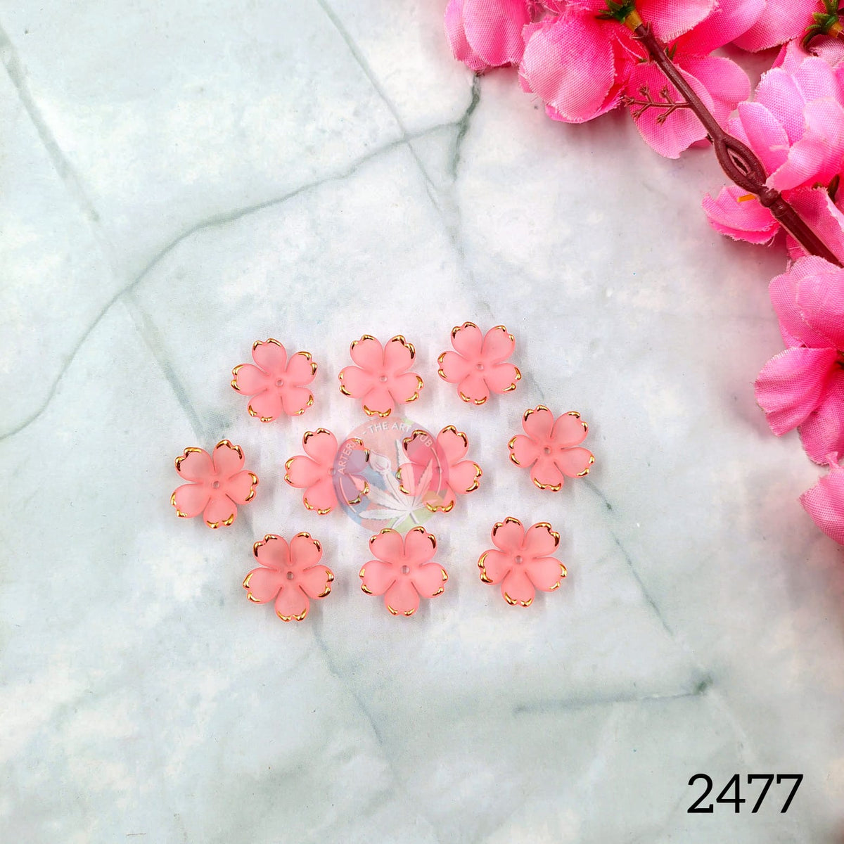 Acrylic Cherry blossom Flowers