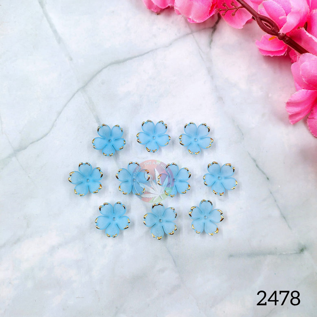 Acrylic Cherry blossom Flowers