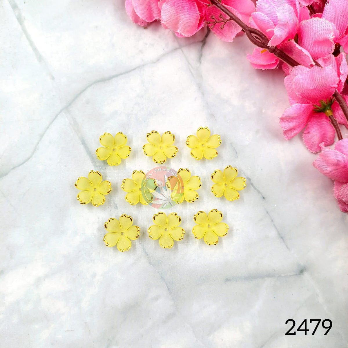 Acrylic Cherry blossom Flowers