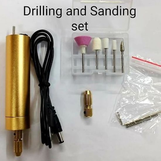Electric Mini Drilling, Sanding & Polishing Machine