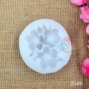 3D Cute Flower Handmade Mould