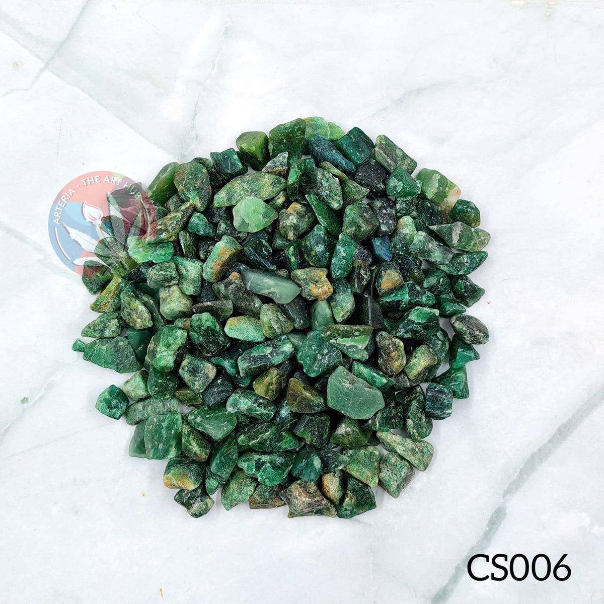Green Mica Natural Stone