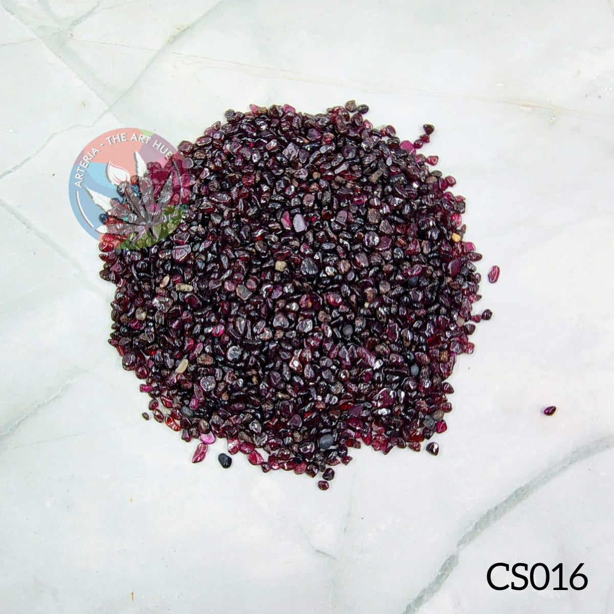 Garnet Natural Stone