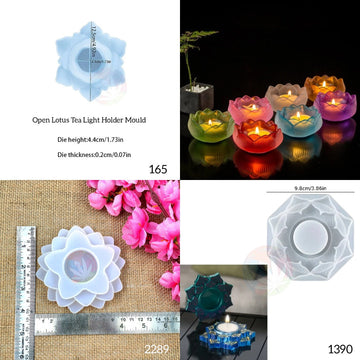 Diwali Tea Light Holder Moulds