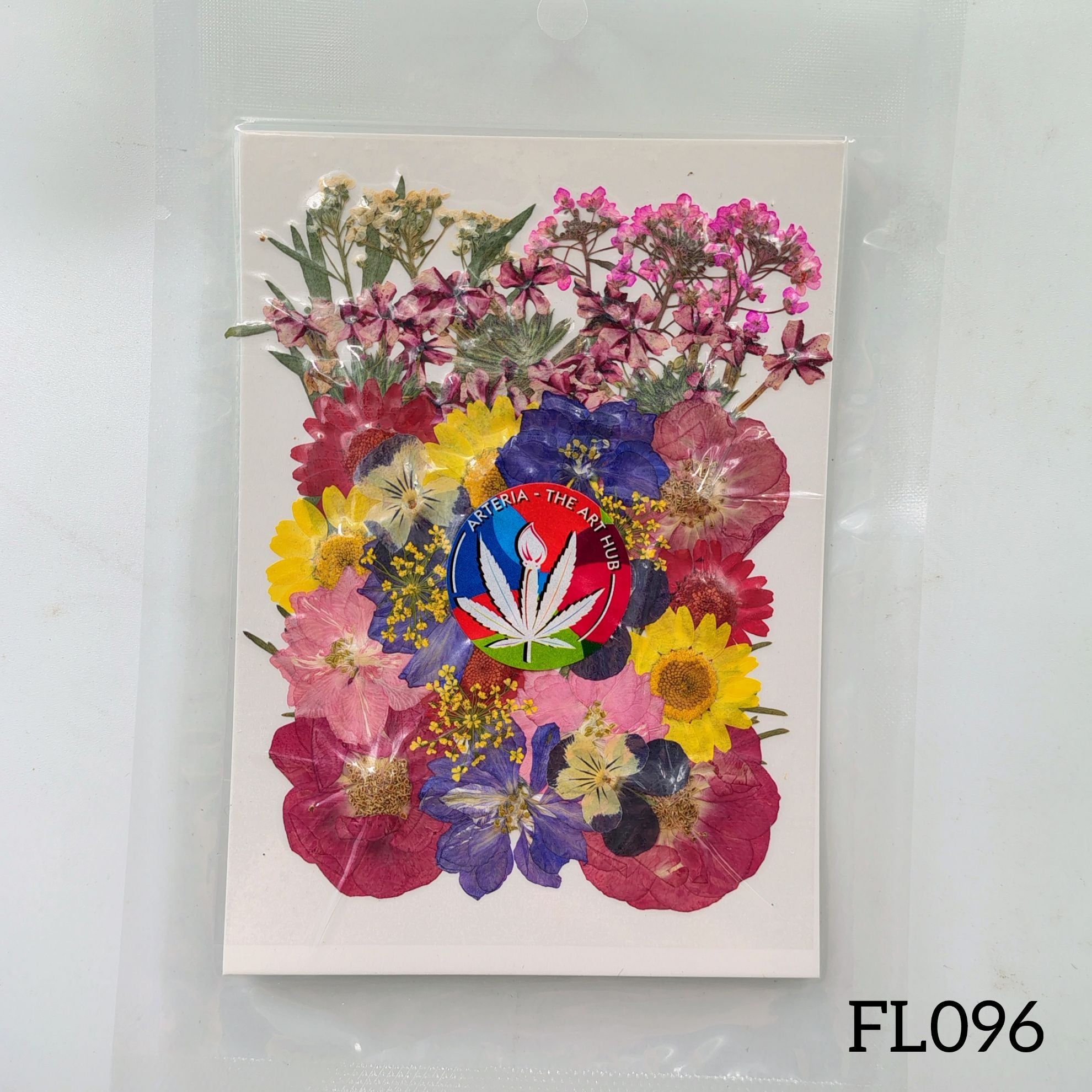 30 IN 1 Pressed Flower FL096