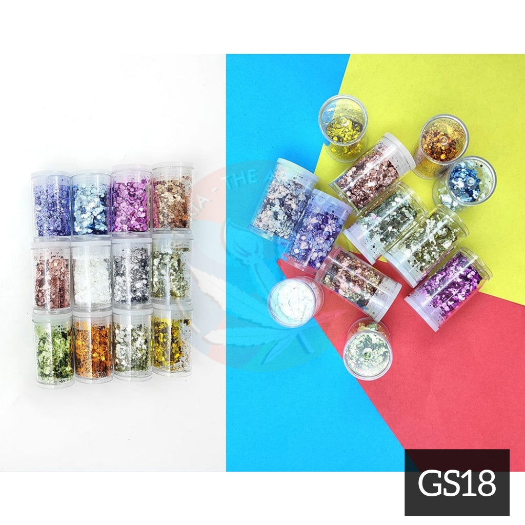 Mermaid chunks - set of 12