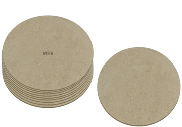 Round Mdf 10 "