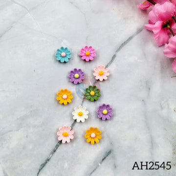 3D decorative glossy flowers 1