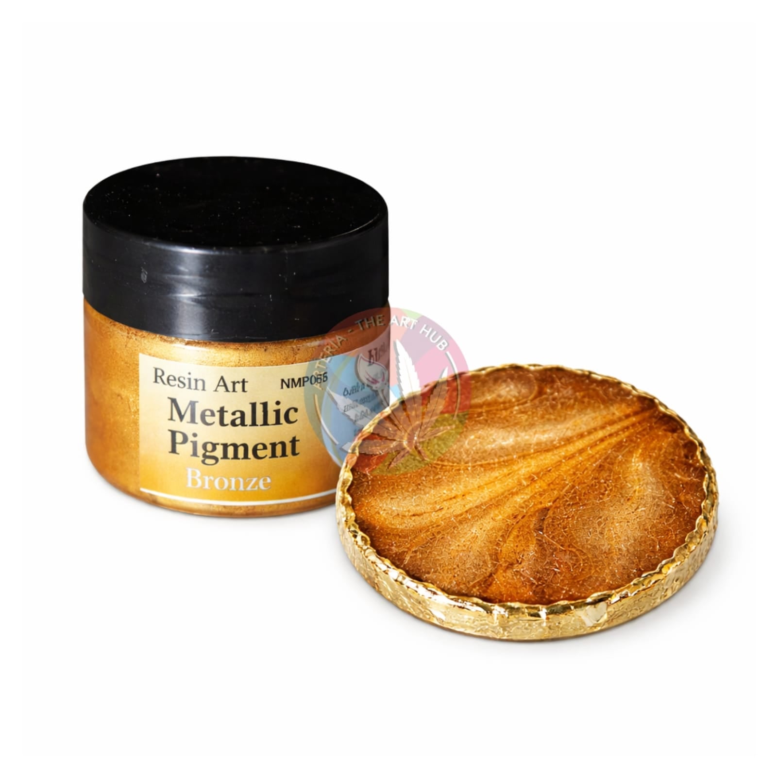 Bronze Metallic Pigment Paste