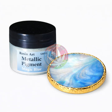Magic Blue Metallic Pigment Paste