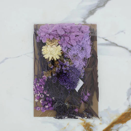 3D Dry Flower Packet M