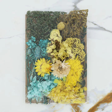 3D Dry Flower Packet O