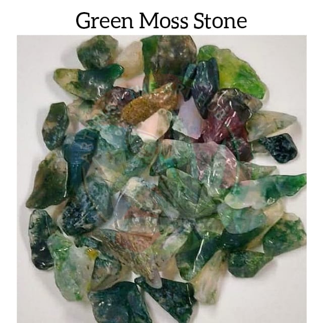 Green Moss Natural Stone