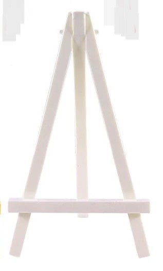 Plastic Easel- White