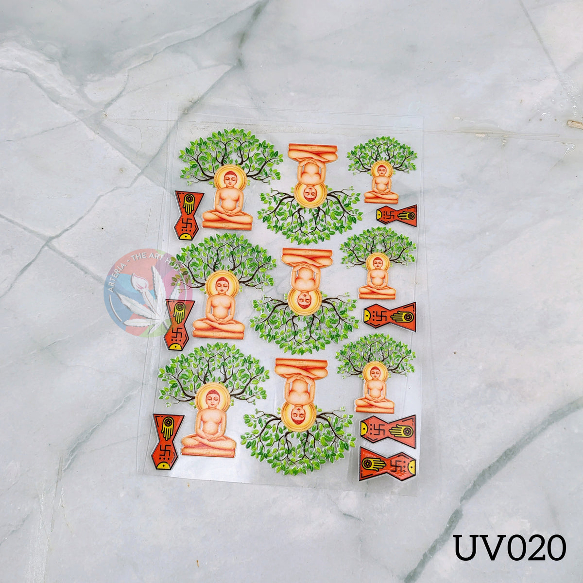 UV DTF Sticker - Kalpavriksha