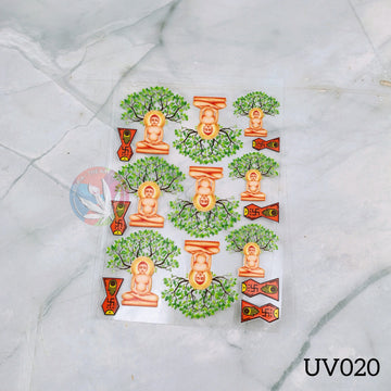 UV DTF Sticker - Kalpavriksha