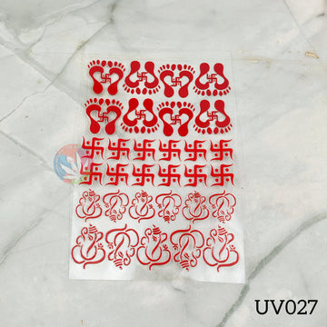 UV DTF Sticker - Diwali Mix