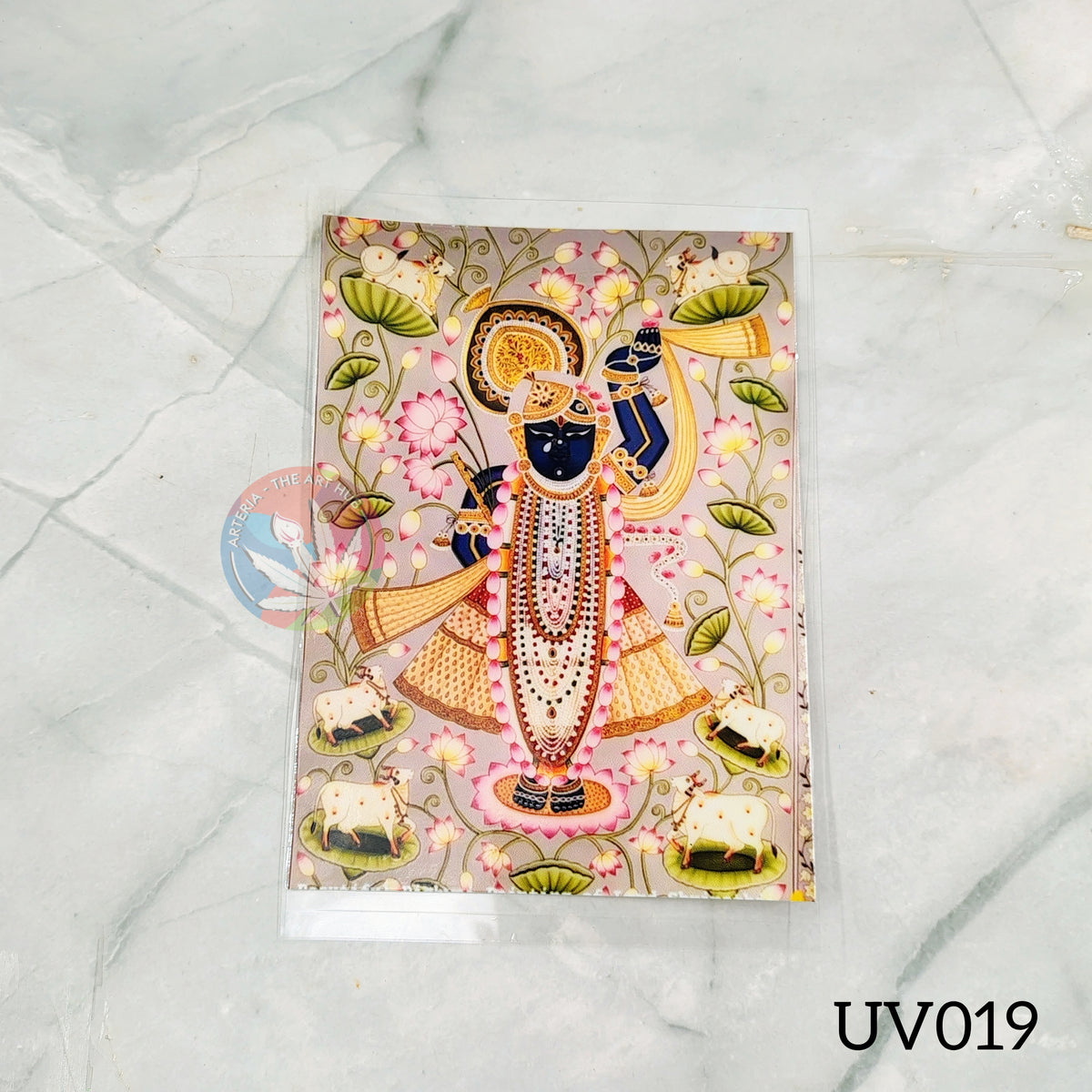 UV DTF Sticker - Shrinathji Full Pichwai Panel