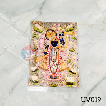UV DTF Sticker - Shrinathji Full Pichwai Panel
