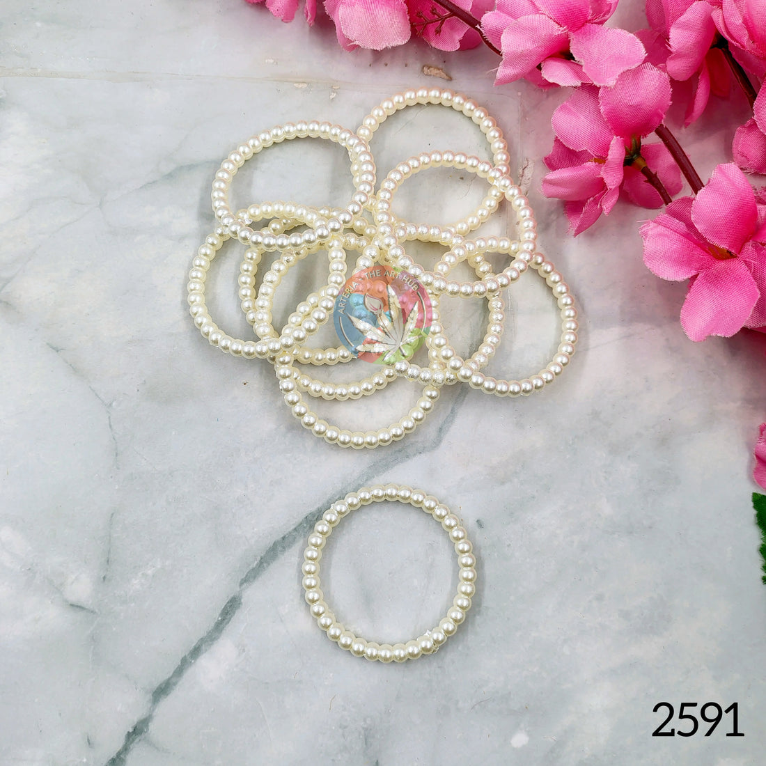 Pearl Rings