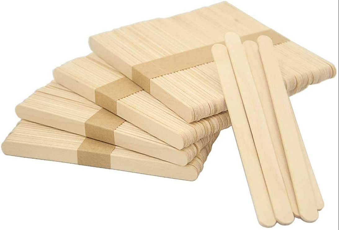 Slim Popsicle sticks